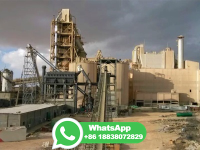 PDF OPTIMIZATION OF MINERAL PROCESSING PLANT THROUGH ROM ORE SIZE Home ICM