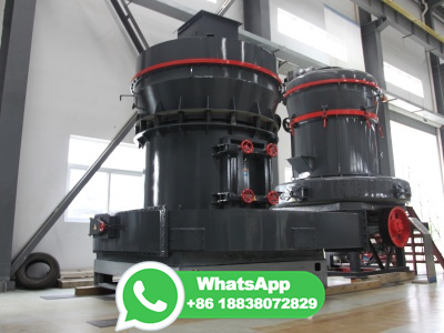 A comparative study on a newly designed ball mill and the conventional ...