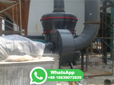 Seal Air Fan In Coal Mill Marloes Mining Machinery