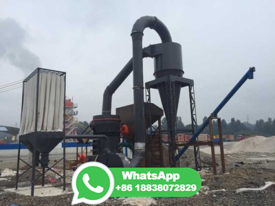 Manganese ore processing technology and equipment