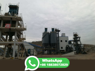 Copper Ore Processing Plants, Flow And Equipment